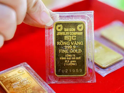 Gần 17.000 lượng vàng miếng SJC sẽ được đấu thầu