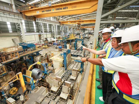 Việt Nam lọt Top 12 quốc gia sản xuất thép thô lớn nhất thế giới