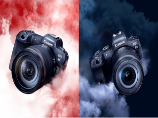 EOS R5 - máy ảnh đầu tiên trên thế giới quay phim 8K