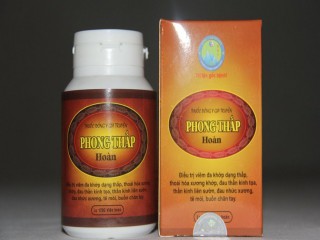 Phong Thấp Hoàn – Bài thuốc hiệu quả chữa bệnh thấp khớp của lương y phố núi