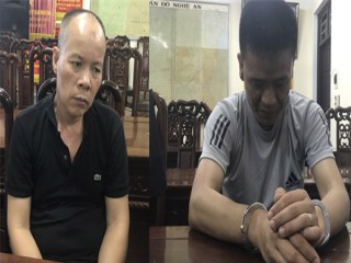 Bắt giữ đối tượng đặc biệt nguy hiểm ở TP Vinh