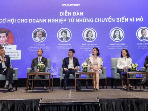 Kinh tế Việt Nam đứng trước bước ngoặt, doanh nghiệp và nhà đầu tư có nhiều cơ hội mới