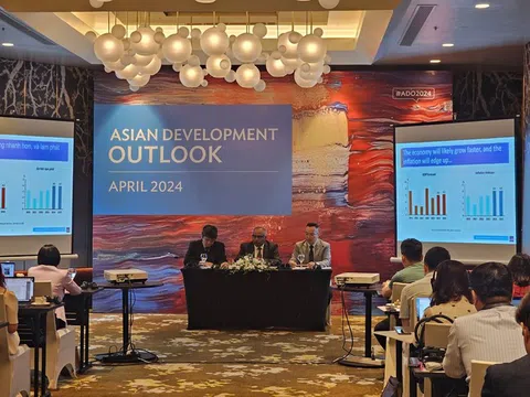ADB giữ nguyên dự báo tăng trưởng GDP Việt Nam 6% trong năm nay