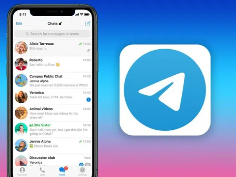 Cảnh giác thủ đoạn lừa đảo thông qua hội nhóm trên Telegram, Zalo