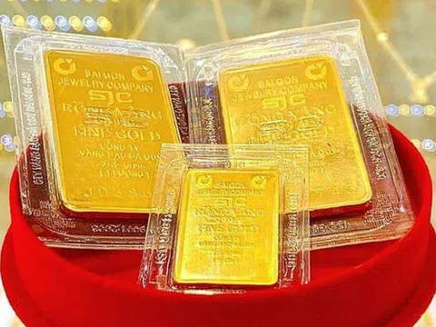 Ngân hàng Nhà nước Việt Nam dừng đấu thầu vàng miếng