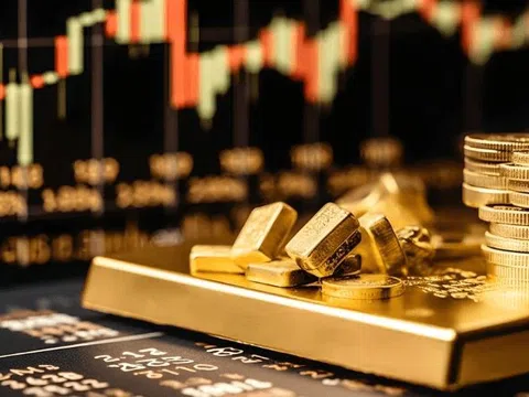 Hiện, giá vàng SJC trong nước cao hơn thế giới khoảng 4 triệu đồng/lượng