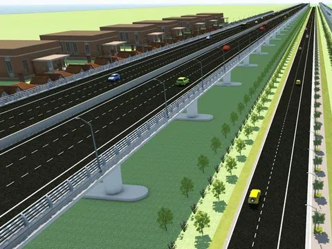 Hà Nội: Khởi công đường trên cao Vành đai 4 vào dịp 19/5