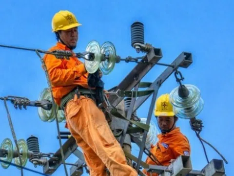Giá bán lẻ điện bình quân tăng 4,8% từ hôm nay