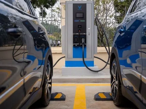 Mật độ trạm sạc xe điện tại Việt Nam dẫn đầu thế giới