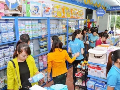 Nhập khẩu sữa và các sản phẩm từ sữa trong 4 tháng đạt gần 398 triệu USD