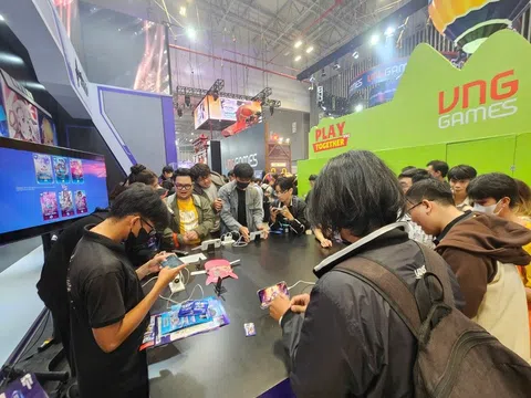 Việt Nam trở thành thị trường tiềm năng hàng đầu trong lĩnh vực game