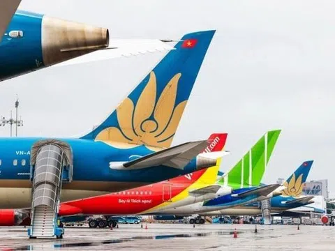 Ngành hàng không Việt phục hồi tích cực trong nửa đầu năm 2025