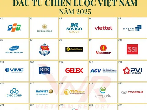 Lần đầu công bố Top 30 tập đoàn chiến lược Việt Nam