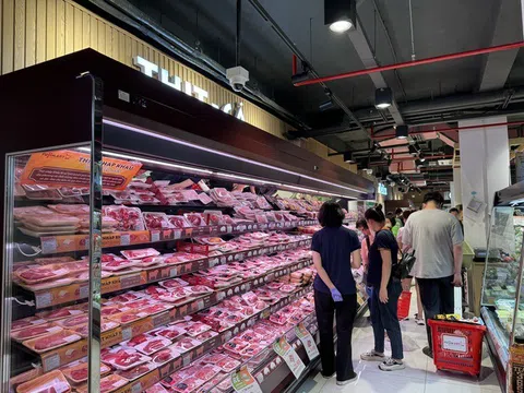 Việt Nam nhập khẩu hơn hơn 86.000 tấn thịt lợn