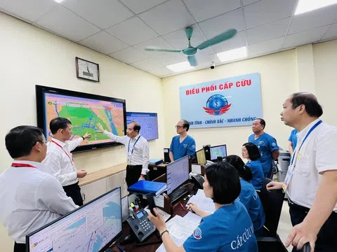 Việt Nam sắp có đầu số cấp cứu duy nhất, kết nối toàn quốc 24/7  