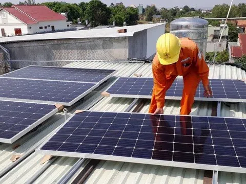 Bộ Công Thương: Lắp điện mặt trời mái nhà chỉ cần thông báo, không phải xin phép