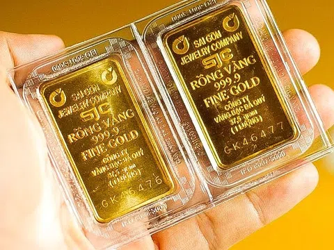 Từ ngày mai (10/10), mua bán vàng 20 triệu đồng trở lên phải chuyển khoản