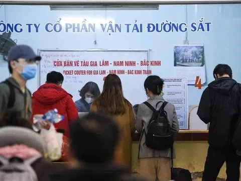 Đường sắt Việt Nam mở bán vé trực tuyến tàu khách liên vận quốc tế Gia Lâm - Nam Ninh (Trung Quốc)