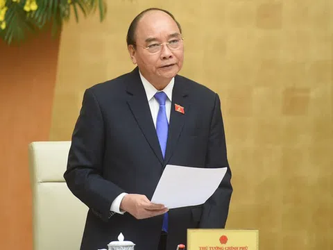 Chiều nay, Chủ tịch nước trình Quốc hội miễn nhiệm Thủ tướng Nguyễn Xuân Phúc
