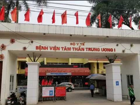 Phòng bay lắc, bán ma túy trong Bệnh viện Tâm thần Trung ương I: Phó giám đốc nói "chúng tôi thấy chưa có gì sai"