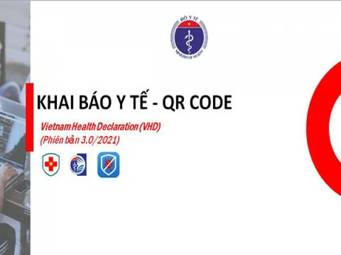 Hướng dẫn khai báo y tế bằng QR CODE