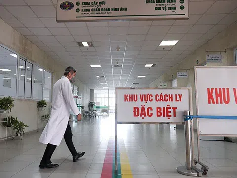 Tăng cường các biện pháp phòng chống và kiểm soát lây nhiễm Covid-19 trong các cơ sở khám chữa bệnh