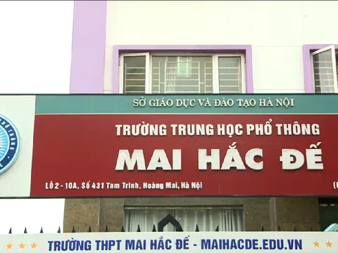 Trường THPT Mai Hắc Đế: Nơi ươm mầm những nhân tài tương lai