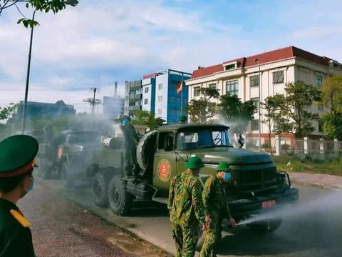 Giãn cách xã hội toàn TP Hà Tĩnh từ 12h ngày 8/6, truy vết người đến bệnh viện đa khoa tỉnh