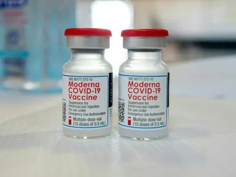 Việt Nam phê duyệt khẩn cấp vaccine Moderna