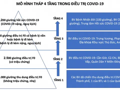 TP.HCM: Sớm đưa vào hoạt động Trung tâm Hồi sức COVID-19 quy mô 1.000 giường