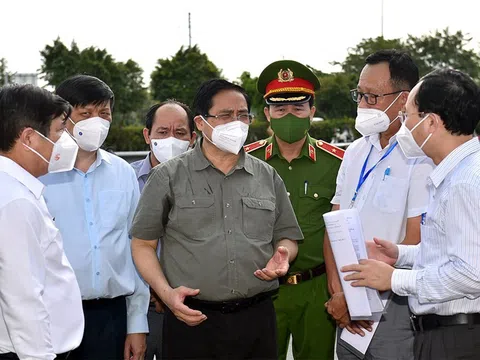 Thủ tướng chỉ đạo các biện pháp cấp bách phòng, chống dịch COVID-19 tại TP.Hồ Chí Minh