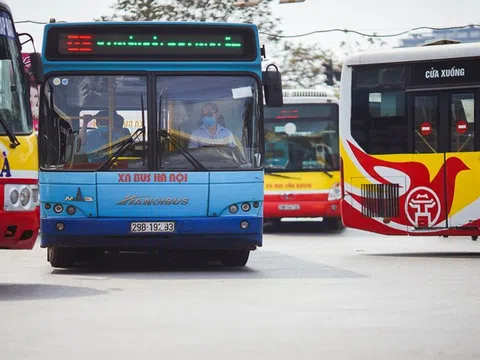 Dịch bệnh phức tạp, Hà Nội giảm 15% lượt xe buýt trợ giá đến hết 31/7