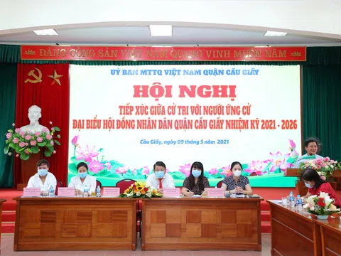 Phường Dịch Vọng (Cầu Giấy - Hà Nội): Sẵn sàng cho công tác bầu cử