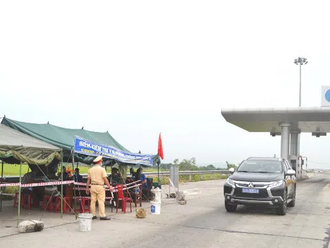 Quảng Nam: Huyện Điện Bàn, Đại Lộc thiết lập nhiều chốt kiểm soát dịch Covid-19