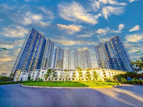 Sunshine City - biểu tượng của nhịp sống thượng lưu giữa lòng Thủ đô