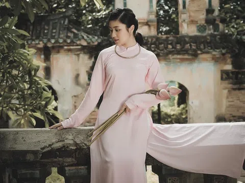 1.000 năm lưu giữ vẻ đẹp Việt của làng nghề may áo dài Trạch Xá