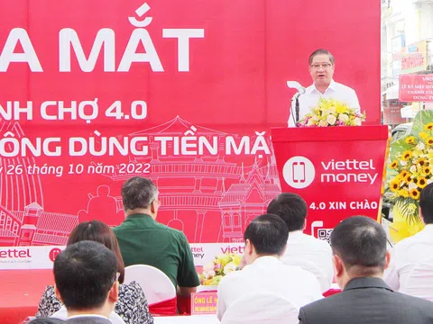 Cần Thơ: Ra mắt mô hình Chợ 4.0 tại khu chợ sầm uất, quy mô nhất thành phố