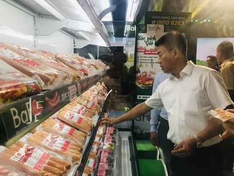 Heo ăn chay BaF Meat đem đến chất lượng thịt sạch từ chuỗi khép kín Feed- Farm- Food