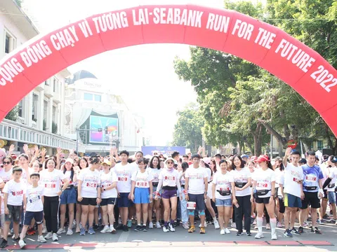 "SeABank Run for The Future - Cộng đồng chạy vì tương lai 2022" thu hút hơn 5.200 người tham gia