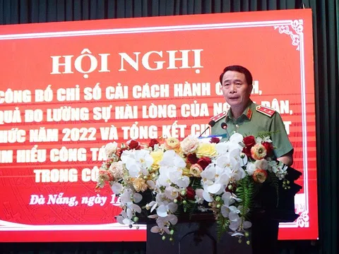 Công an Nghệ An: Năm thứ 7 liên tiếp đứng đầu về Chỉ số cải cách hành chính