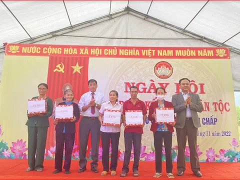 Ủy ban Mặt trận Tổ quốc xã Vĩnh Chấp: Khơi dậy nguồn lực trong dân xây dựng nông thôn mới