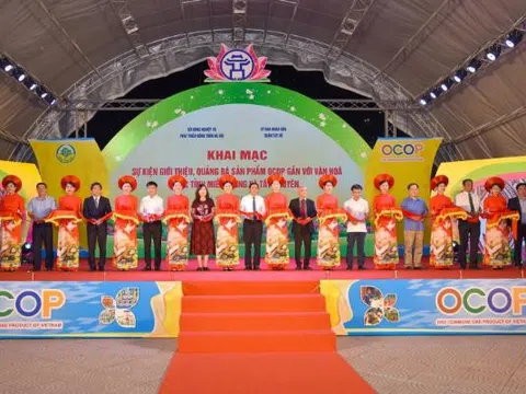 Hà Nội khai mạc lễ hội quảng bá sản phẩm OCOP gắn với văn hóa miền Trung và Tây Nguyên