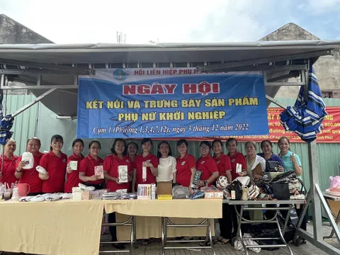 Hội LHPN quận 6: Tổ chức ngày hội “Kết nối và trưng bày sản phẩm phụ nữ khởi nghiệp”