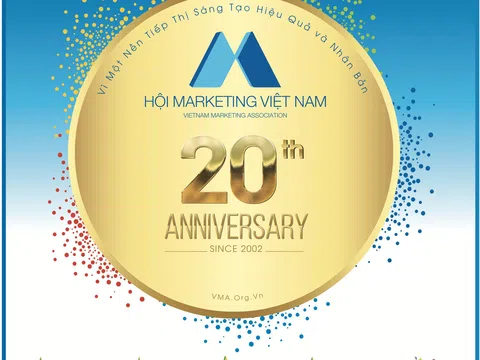 Hội Marketing Việt Nam tổ chức Kỷ niệm 20 năm thành lập