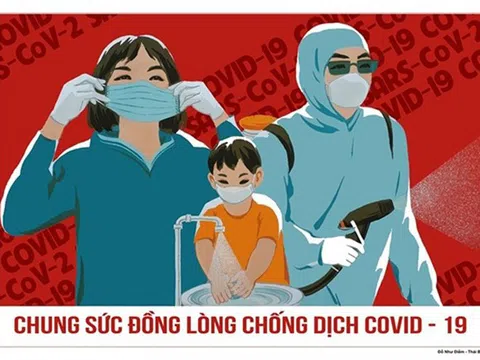 Bộ Y tế kêu gọi người dân đồng lòng cùng phòng chống dịch Covid-19