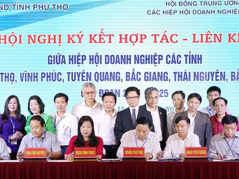 Đẩy mạnh liên kết, hợp tác hiệp hội doanh nghiệp các tỉnh trung du miền núi phía bắc