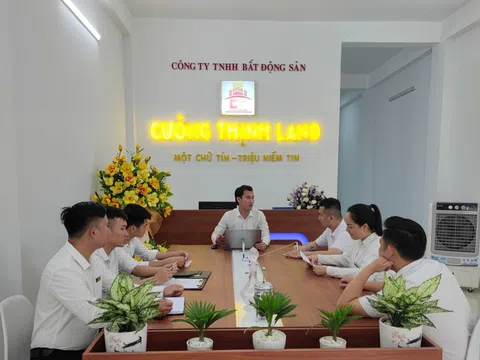 Sàn Bất động sản Cường Thịnh Land - Uy tín dựa trên lợi ích của khách hàng