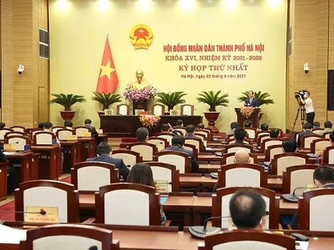 Sáng nay (22/9), khai mạc kỳ họp thứ hai Hội đồng Nhân dân thành phố Hà Nội khóa XVI