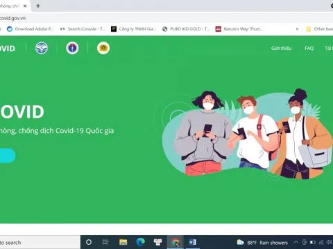 PC COVID: Ứng dụng thống nhất về phòng chống dịch đã sẵn sàng ra mắt