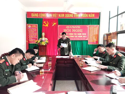 Chi bộ Thanh tra CA tỉnh Hà Giang: Cụ thể hóa và thực hiện các Nghị quyết của Đảng phục vụ nhân dân